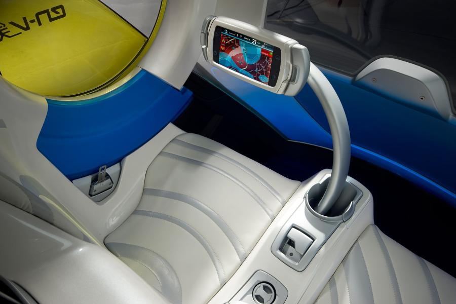  GMC EN-V Jiao Concept 2010 года  (фото 9 из 38)